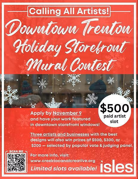 The Downtown Holiday Storefront Mural Contest The Downtown Holiday Storefront Mural Contest