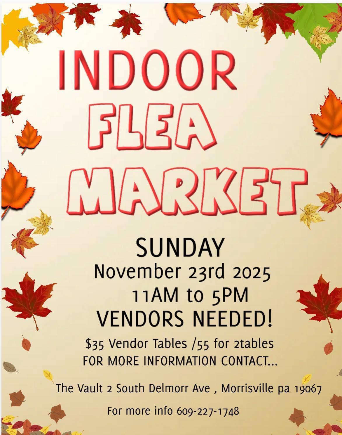INDOOR FLEA MARKET
