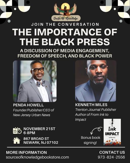 The Importance of the Black Press & Kenneth Miles - "From Ink to Impact: How to Build a Community Platform that Lasts"