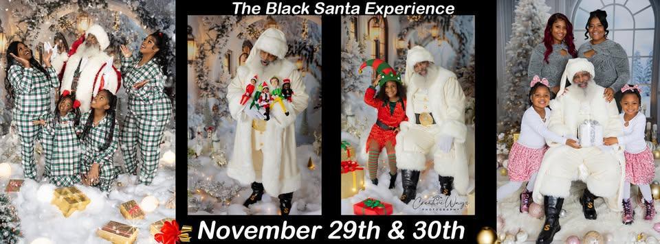 Pictures with Santa & Mrs. Claus - RSVP with Creative Ways Photography & Events 