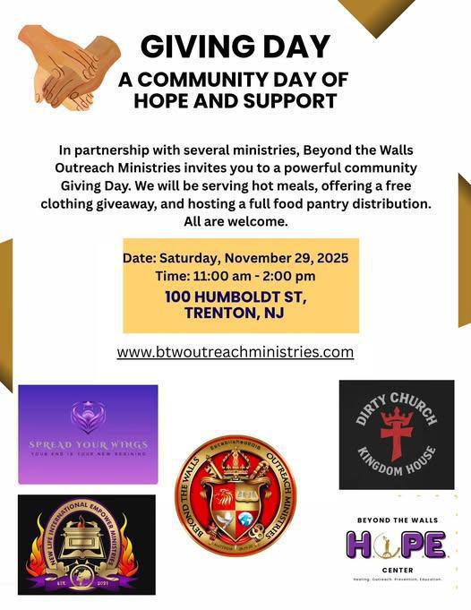 Giving Day - A Community Day of Hope and Support