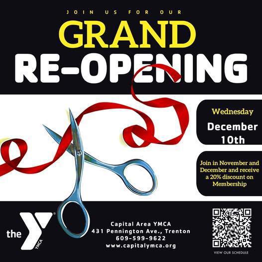 Capital Area YMCA ...Grand Re-Opening