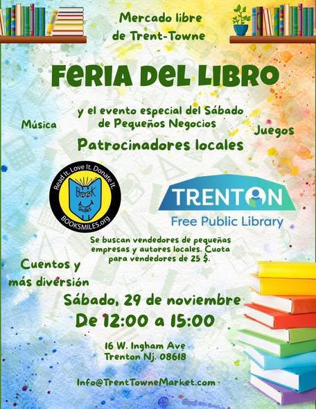 Community Book Fair! | Nuestra Primera Feria Comunitaria del Libro