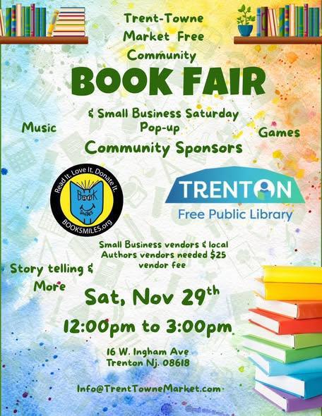 Community Book Fair! | Nuestra Primera Feria Comunitaria del Libro