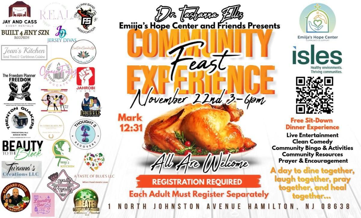 Community Feast Experience ( Registration Required )