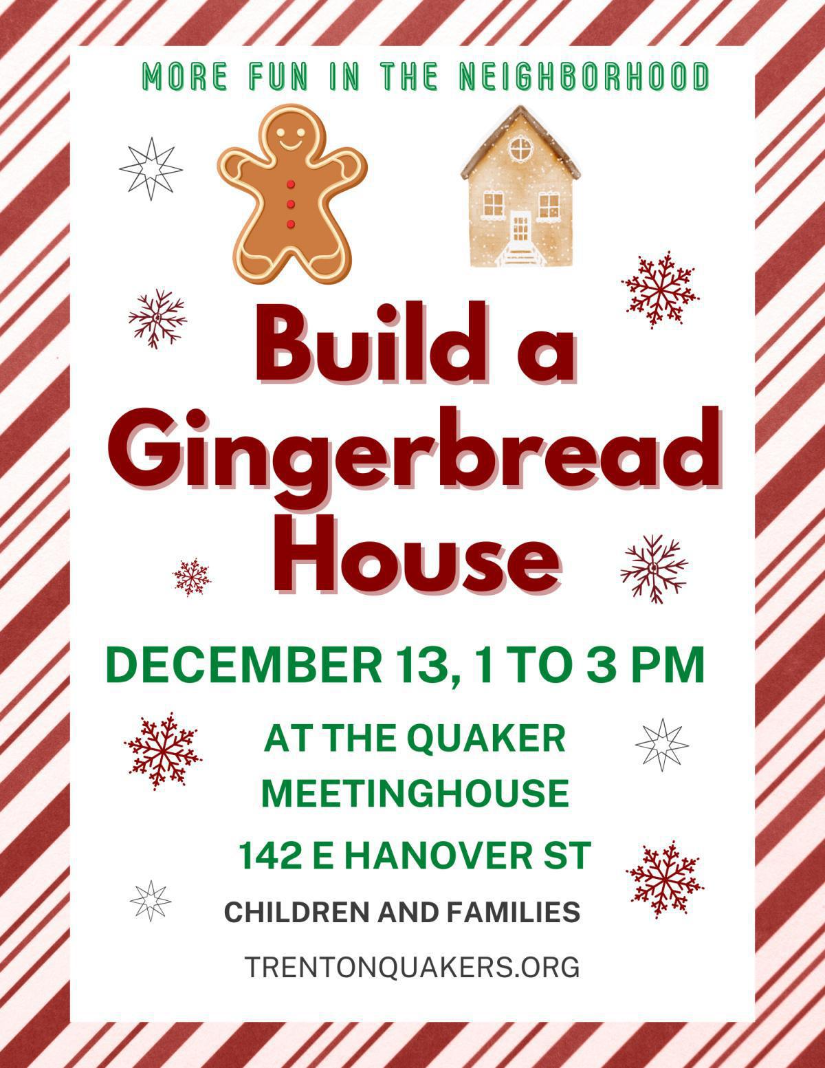Build a Gingerbread House