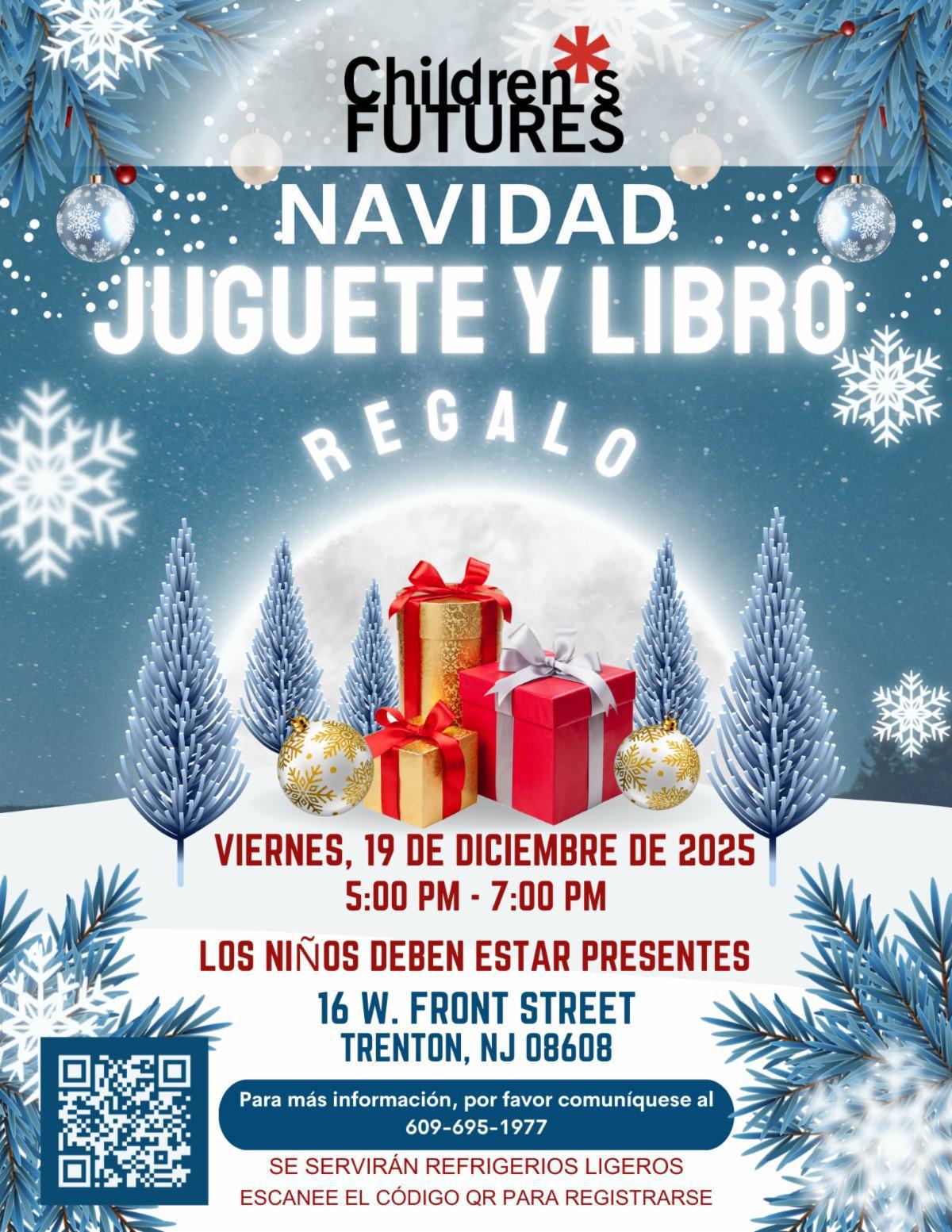 Holiday Toy & Book Giveaway! / ¡Regalo Navideño de Juguetes y Libros! Holiday Toy & Book Giveaway! / ¡Regalo Navideño de Juguetes y Libros!