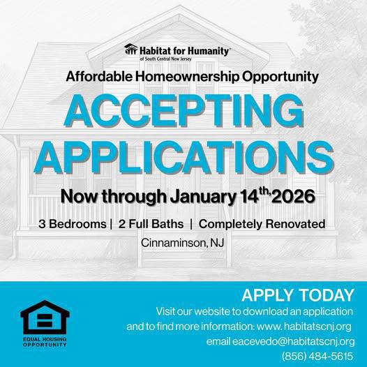 Affordable Homeownership Opportunity in Cinnaminson, NJ! Affordable Homeownership Opportunity in Cinnaminson, NJ!