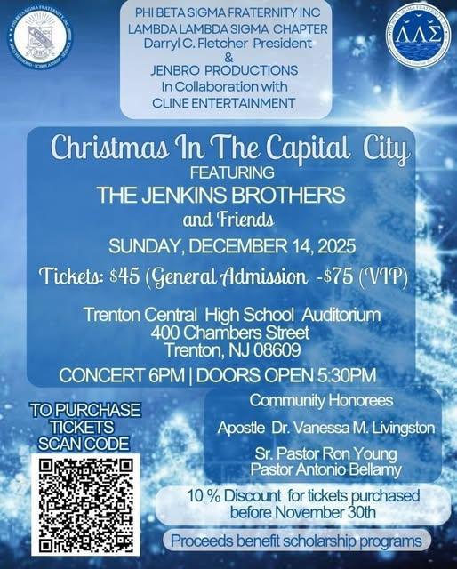 The Capital Holiday Gospel Concert (Discount Tickets!) The Capital Holiday Gospel Concert (Discount Tickets!)