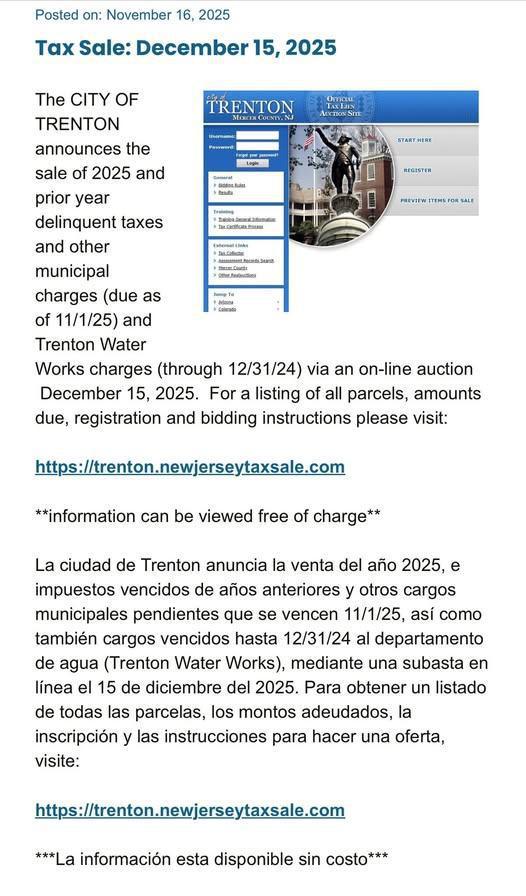 Do not lose your home!! / No pierdas tu casa!!!