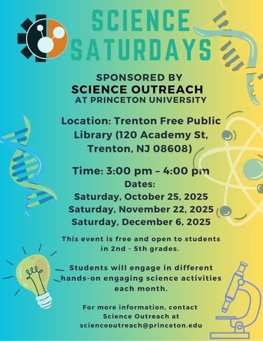 Science Saturday with Princeton Outreach