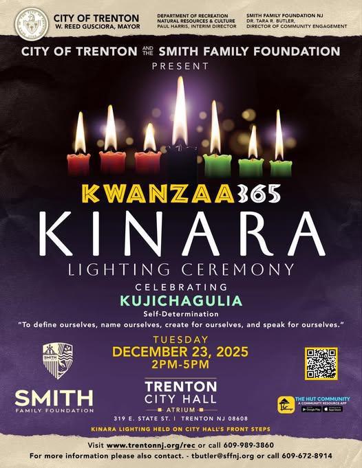 Kwanzaa 365: Kinara Lighting Ceremony Kwanzaa 365: Kinara Lighting Ceremony