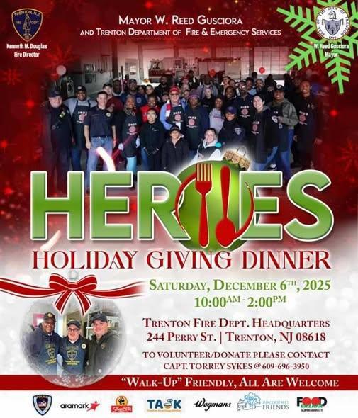 Heroes Holiday Giving Dinner!