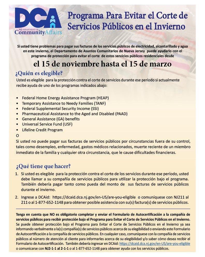 Help with Utility Bills!! / ¡¡¡Ayuda con las facturas de servicios públicos!!!