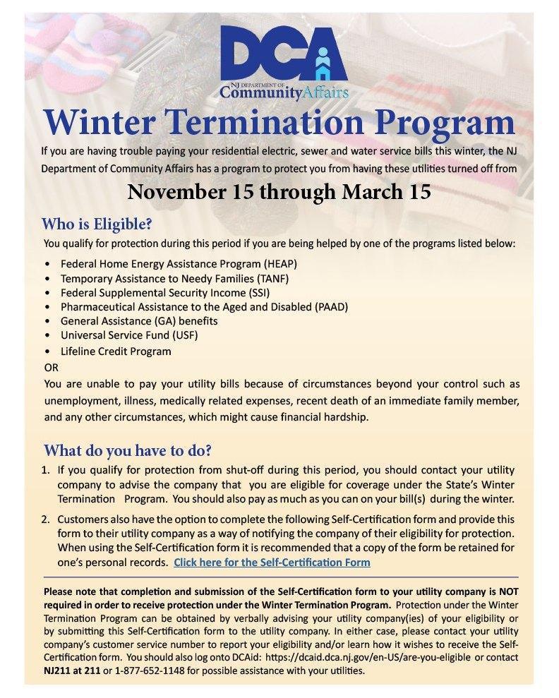 Help with Utility Bills!! / ¡¡¡Ayuda con las facturas de servicios públicos!!!