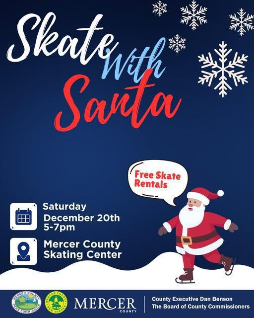 Skate with Santa Skate with Santa