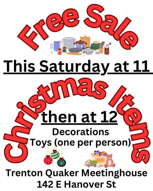 Free Sale including Christmas items on December 20! 