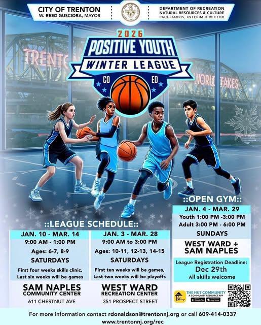 Liga mixta de baloncesto juvenil de invierno 2026