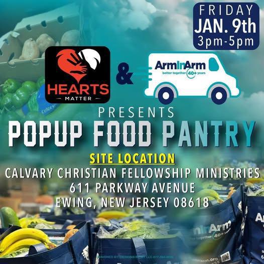 Popup Food Pantry