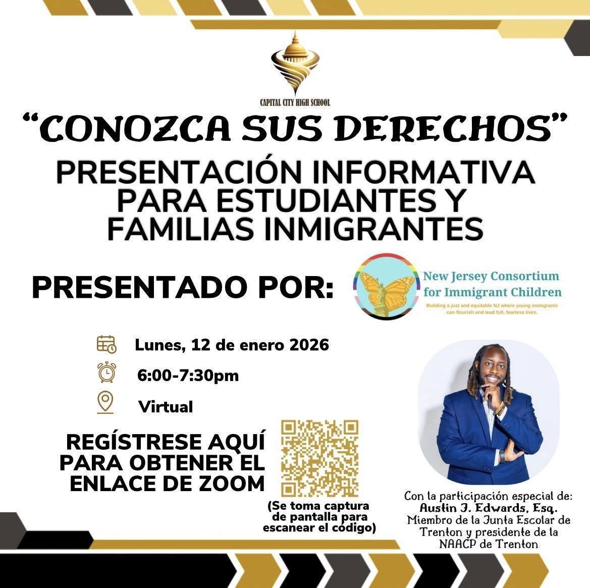 “Know Your Rights” ( Virtual Event )