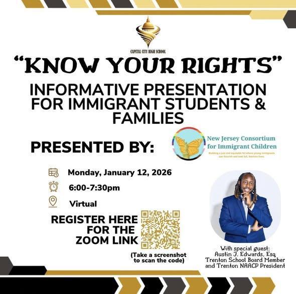 “Know Your Rights” ( Virtual Event ) “Know Your Rights” ( Virtual Event )