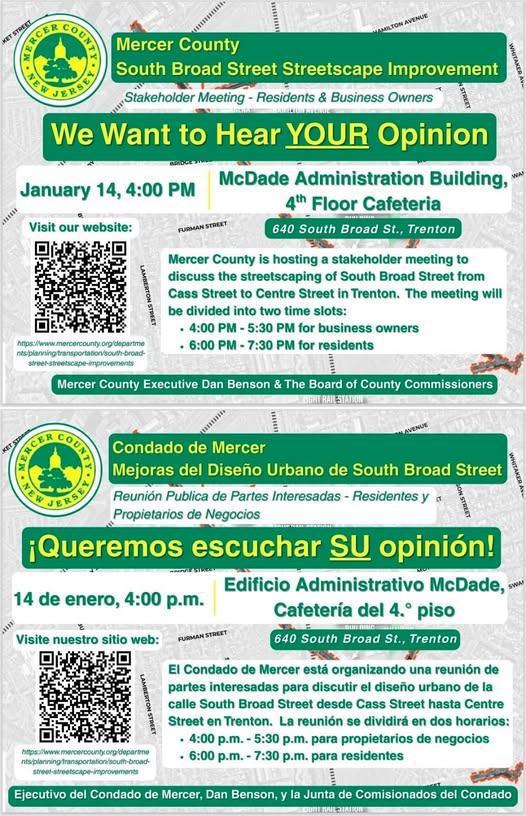 Stakeholder Meeting - Residents & Business Owners