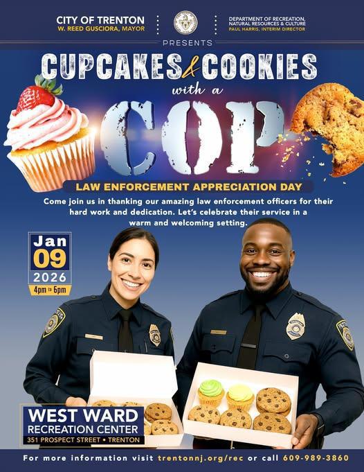 CUPCAKES & COOKIES with a COP