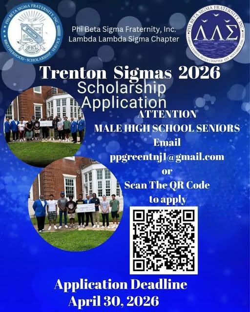 Scholarships - Trenton Sigmas - Lambda Lambda Sigma Scholarships - Trenton Sigmas - Lambda Lambda Sigma