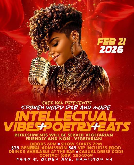 NTELLECTUAL VIBES POETRY & R&B Event is Spoken Word/R&B and Eats! NTELLECTUAL VIBES POETRY & R&B Event is Spoken Word/R&B and Eats!