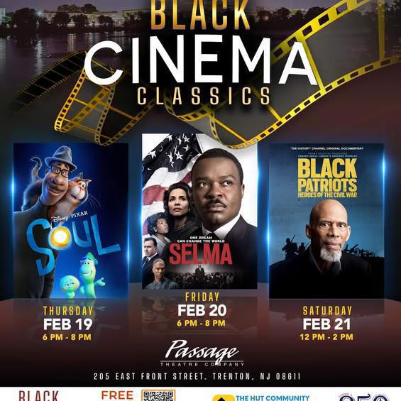Black Cinema Classics (Day 2) - City of Trenton continues to celebrate Black History Month