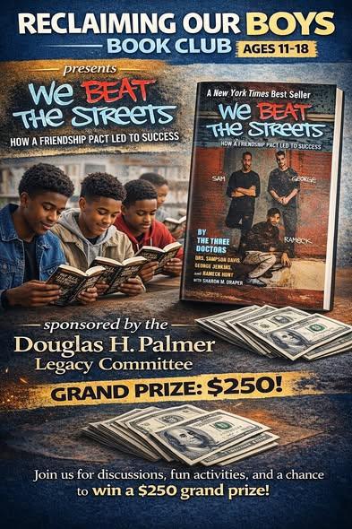 FREE PROGRAM, EARN MONEY - Reclaiming Our Boys on Wednesdays 6:30-7:30pm FREE PROGRAM, EARN MONEY - Reclaiming Our Boys on Wednesdays 6:30-7:30pm