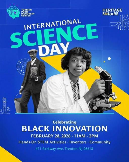 International Science Day - Celebrating BLACK INNOVATION