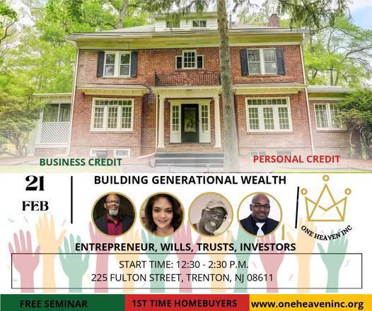 Free 1st Time Homebuyers Seminar and Real Estate Investment, Entrepreneur Seminar 