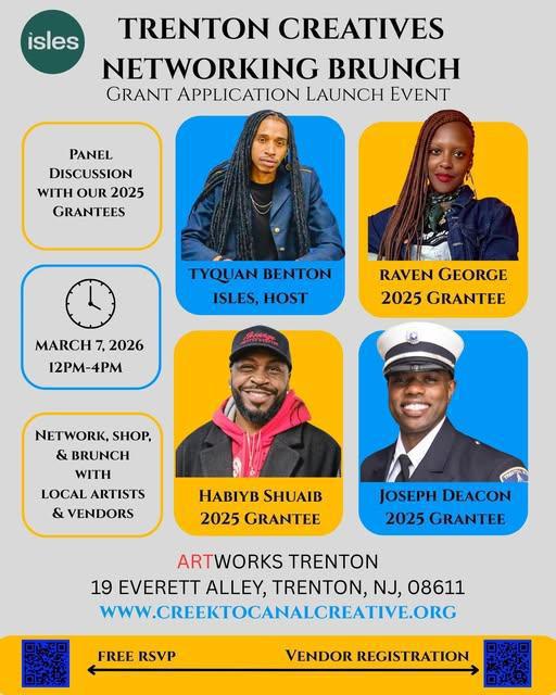C2C 2026 – Trenton Creative Network Grant 
