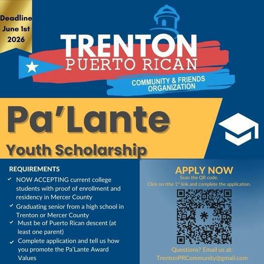 Scholarships - Trenton Puerto Rican Community and Friends Organization