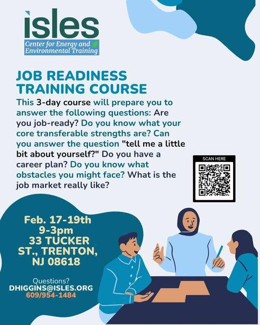 Isles’ Job Readiness Training Course