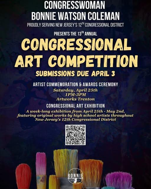 Artist Commemoration & Awards Ceremony - Congressional Arts Competition