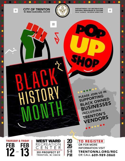 Black History Month - Pop Up