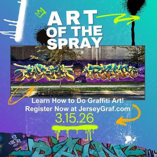 Art of the Spray ( 4 Week Online Classes )