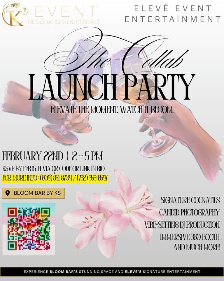 The Collab Launch Party