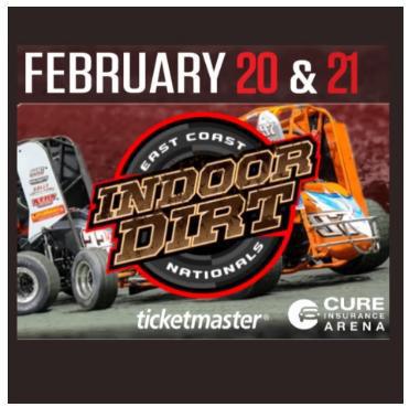 East Coast Indoor Dirt Nationals ( 2/19, 2/20, 2/21)