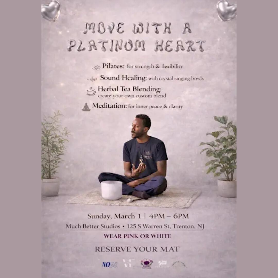 Move With A Platinum Heart Move With A Platinum Heart