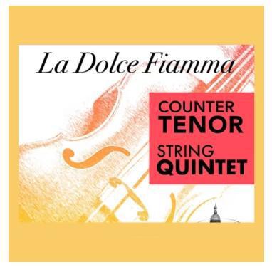 La Dolce Fiamma - Presented By: The Capital Philharmonic of New Jersey La Dolce Fiamma - Presented By: The Capital Philharmonic of New Jersey