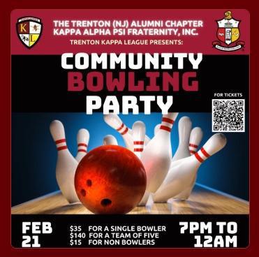 2026 Kappa League Community Bowling Party 2026 Kappa League Community Bowling Party