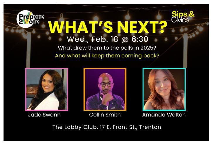 Sips & Civics - What's Next? Sips & Civics - What's Next?