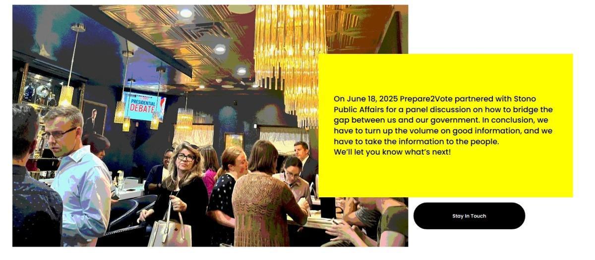 Sips & Civics - What's Next?