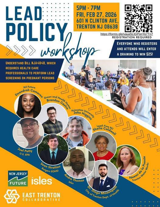 Lead (Pb) Policy Workshop with the U.S EPA and TWW