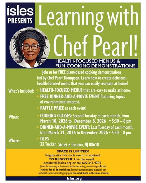 Learn to Cook Delicious, Healthy Meals with Chef Pearl!