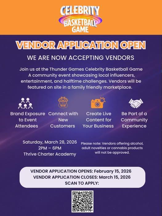  Vendor Celebrity Basketball Game