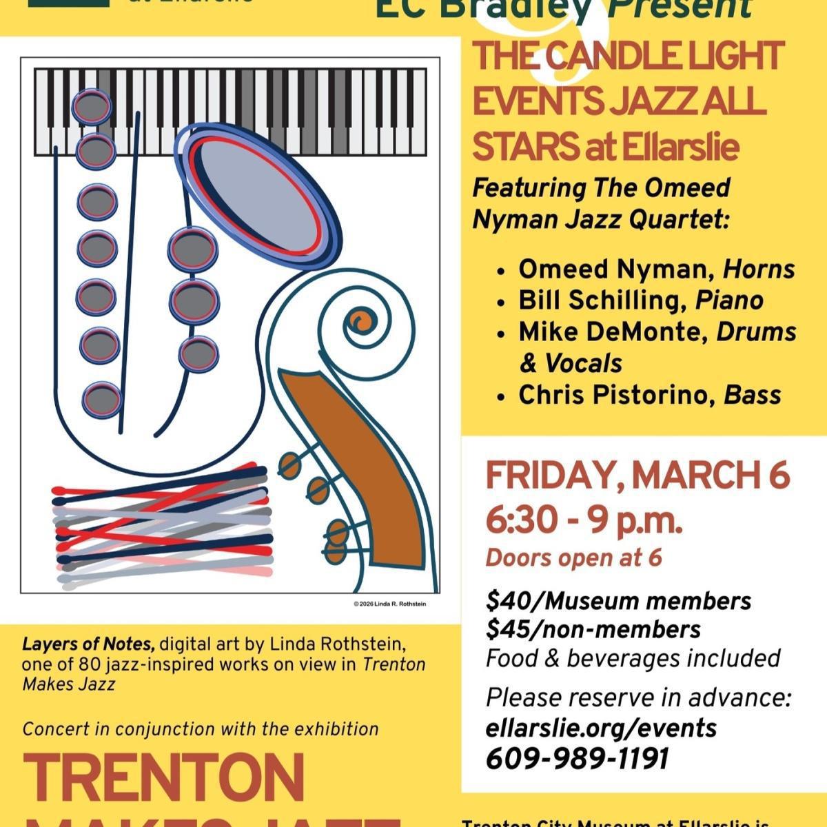 Jazz @ Trenton City Museum! 